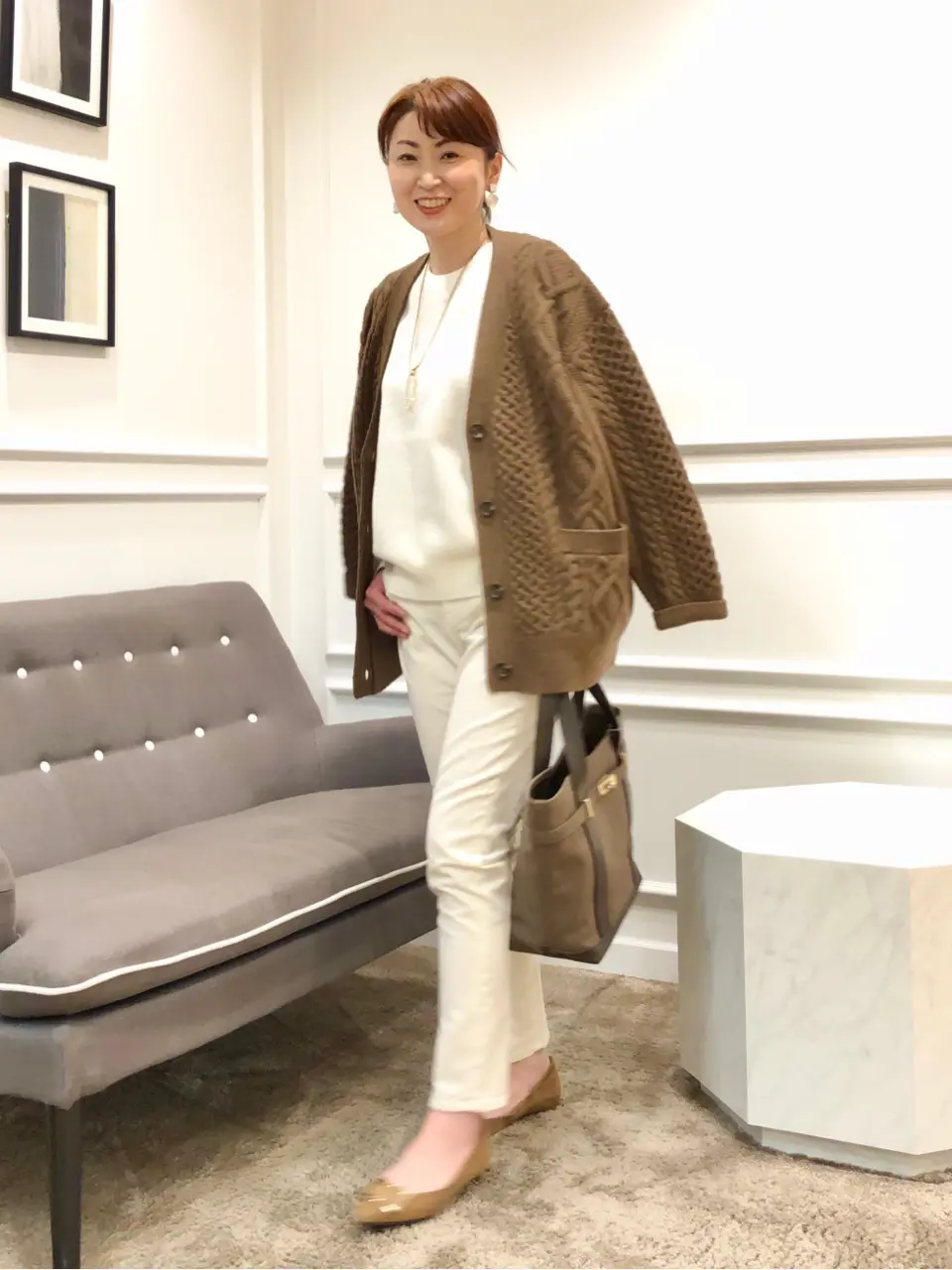 23区 スタッフ コーディネート画像