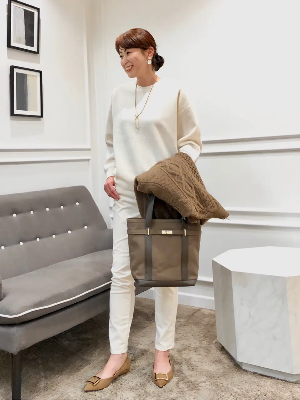 23区 スタッフ コーディネート画像