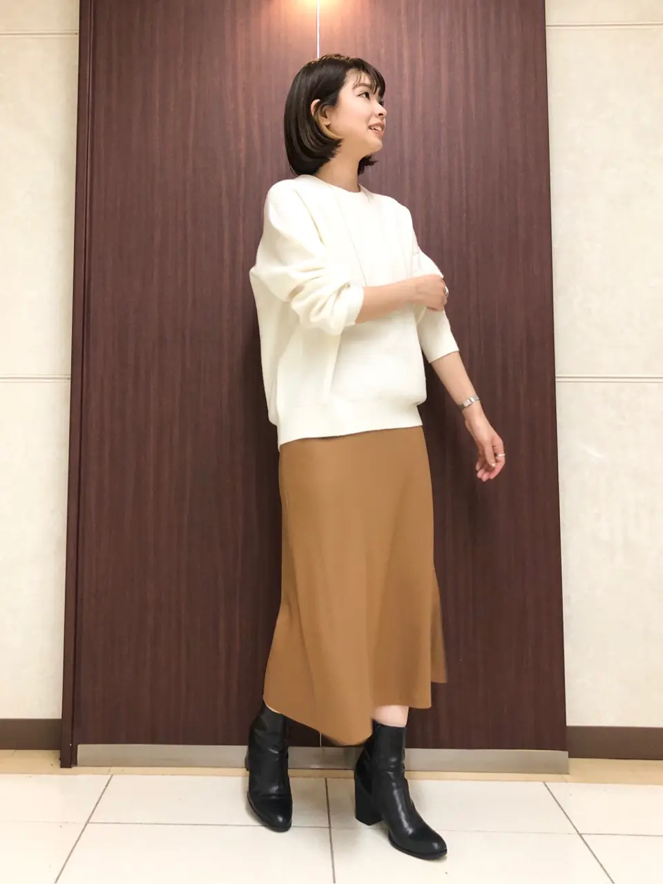  スタッフ コーディネート画像