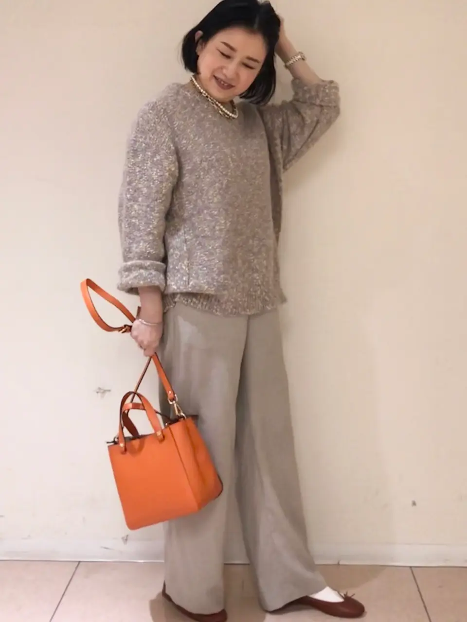 23区 横松 コーディネート画像