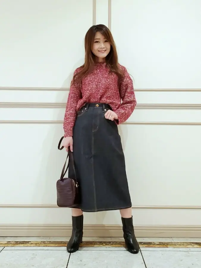 23区 濱地 コーディネート画像