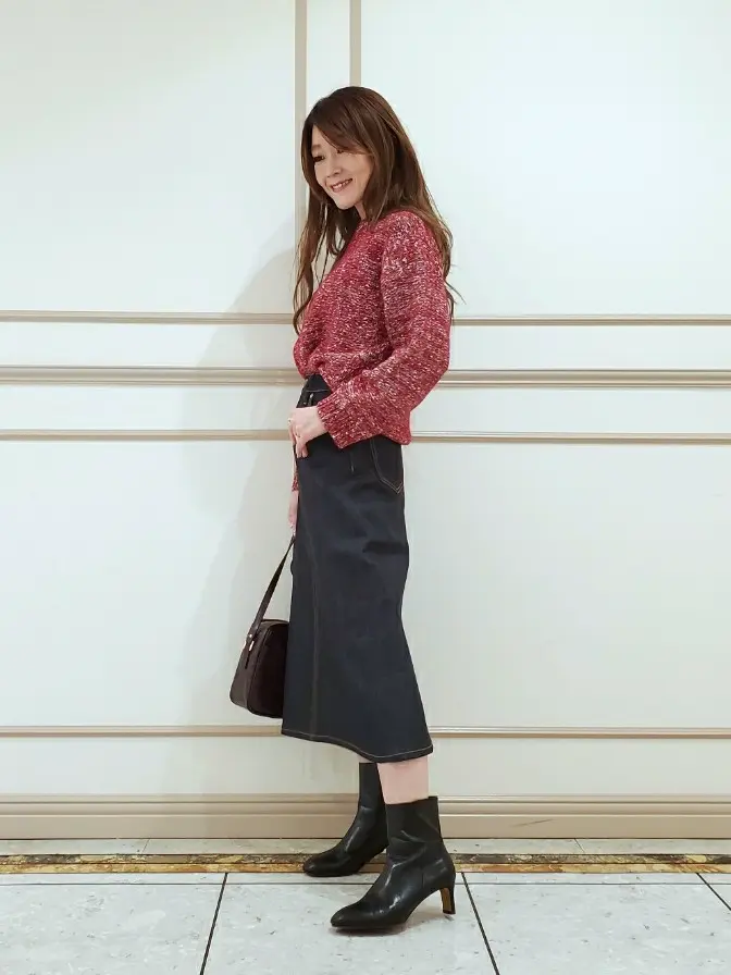 23区 濱地 コーディネート画像