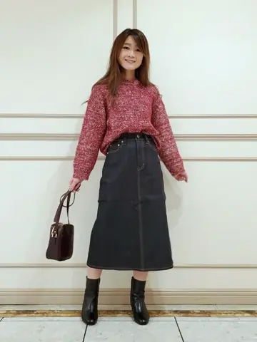 23区 濱地 コーディネート画像