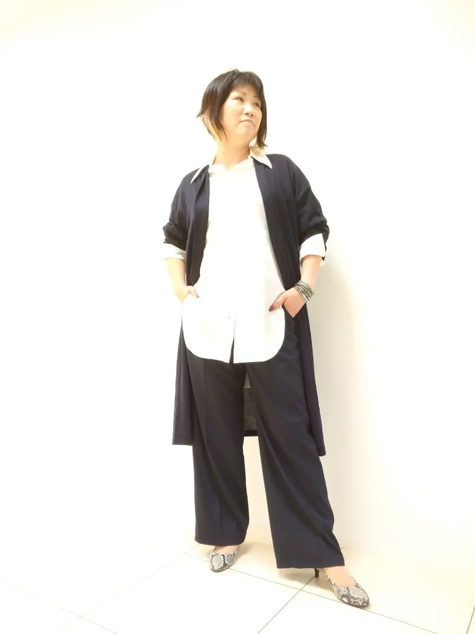  井上 コーディネート画像