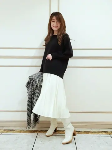 23区 濱地 コーディネート画像