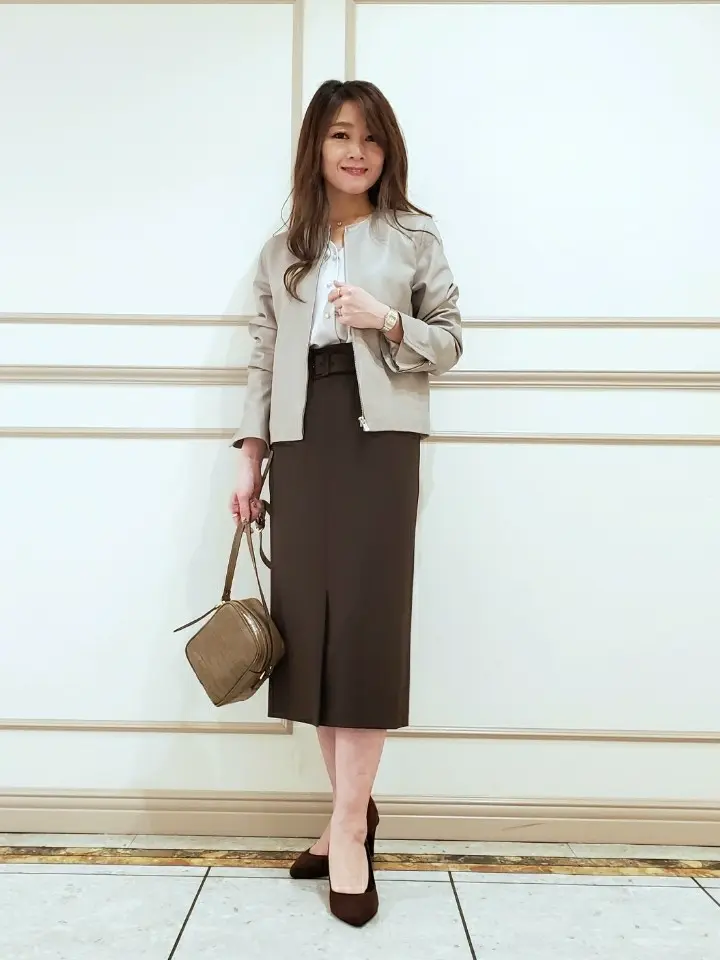 23区 濱地 コーディネート画像