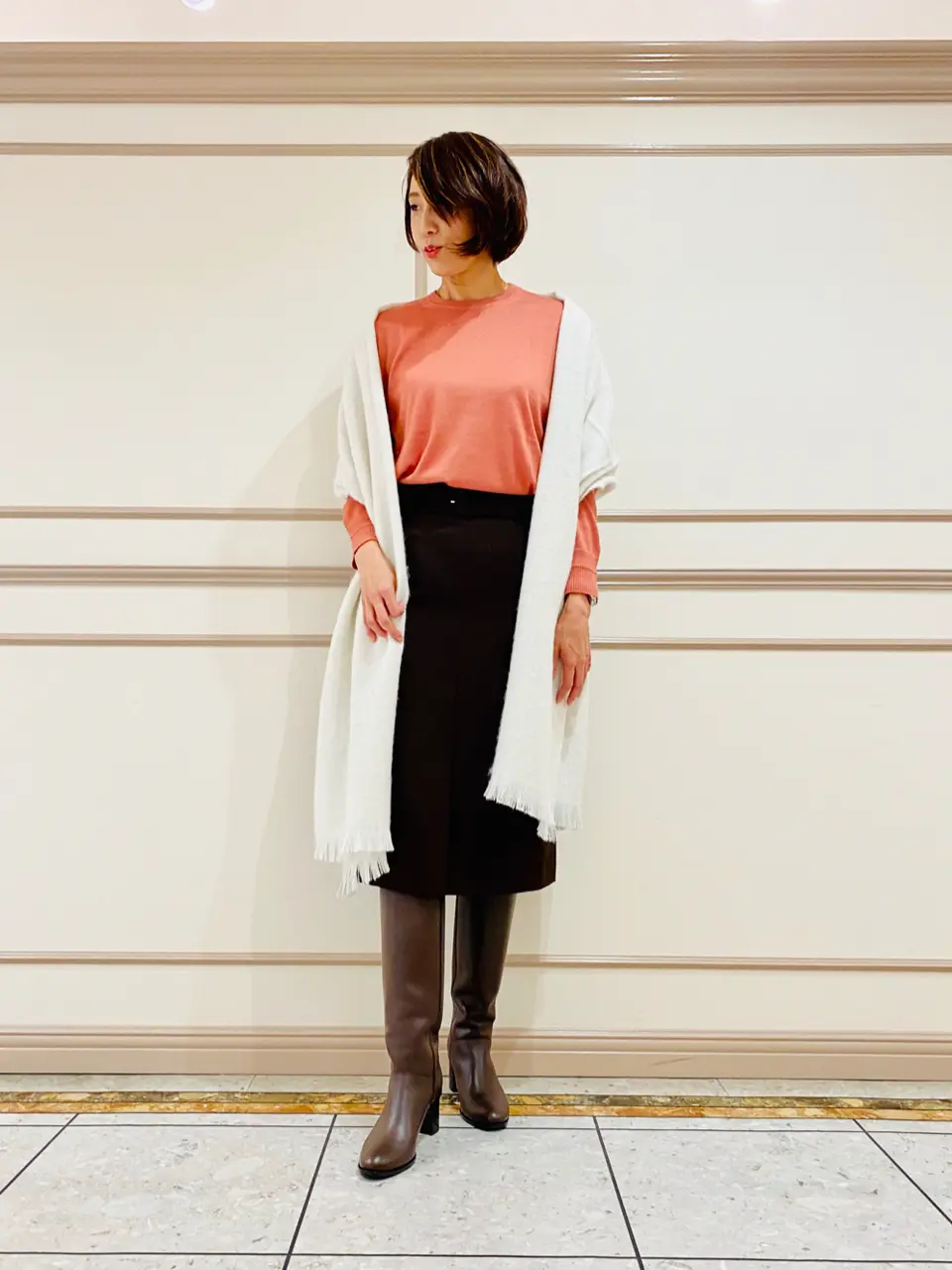 23区 荒川 コーディネート画像