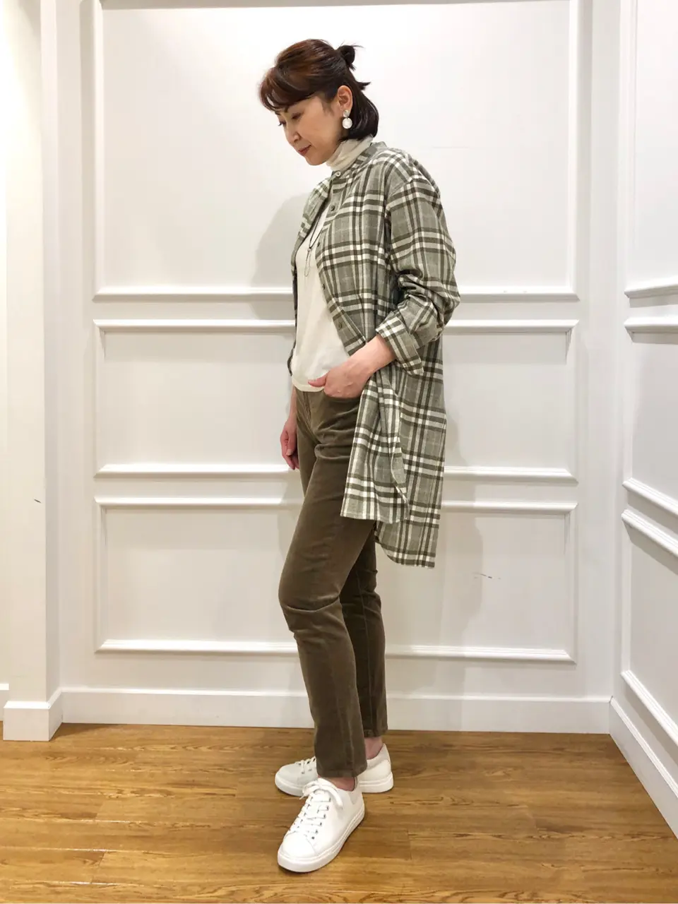 23区 スタッフ コーディネート画像