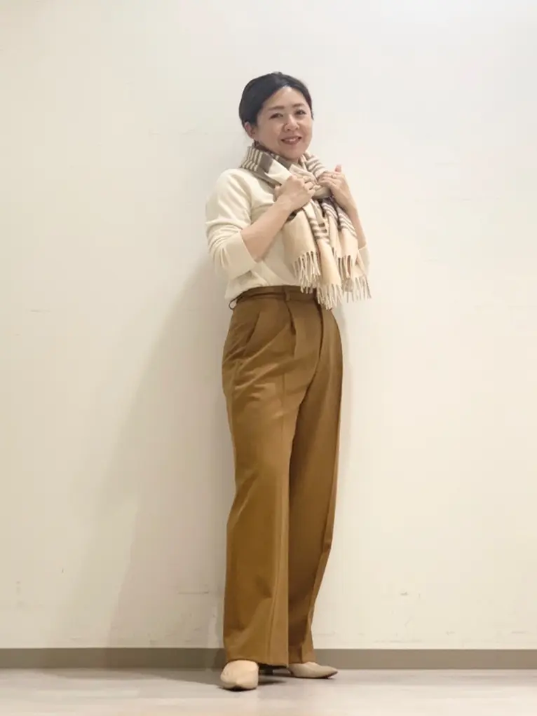  幸田 コーディネート画像