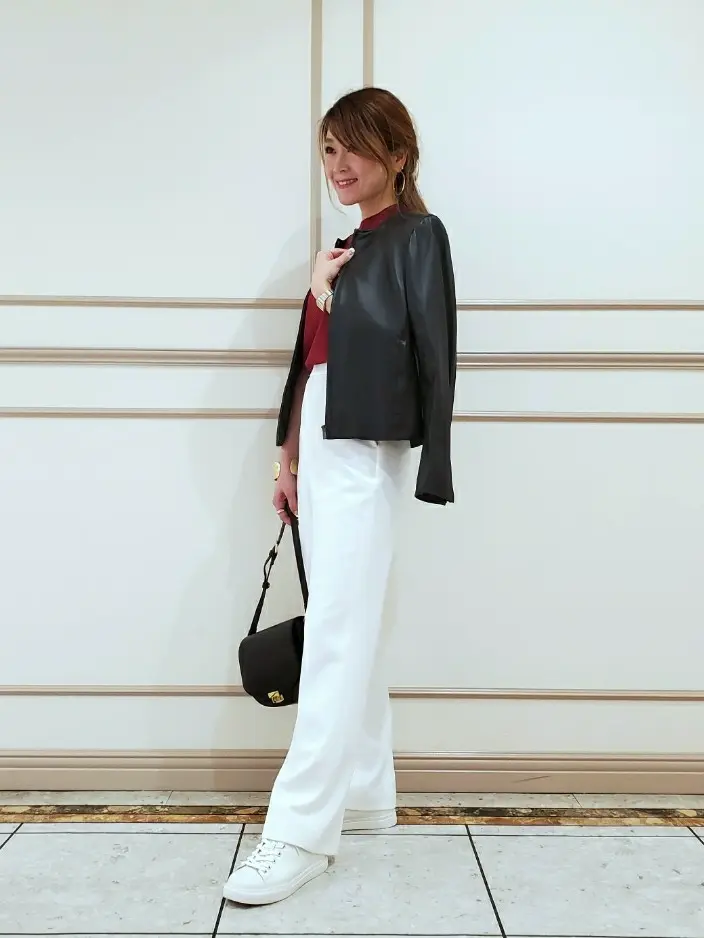 23区 濱地 コーディネート画像