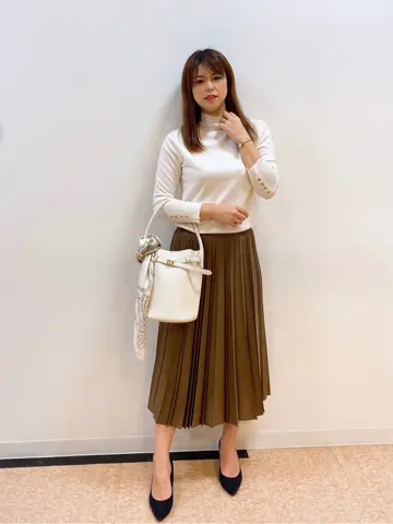 23区 島袋 コーディネート画像