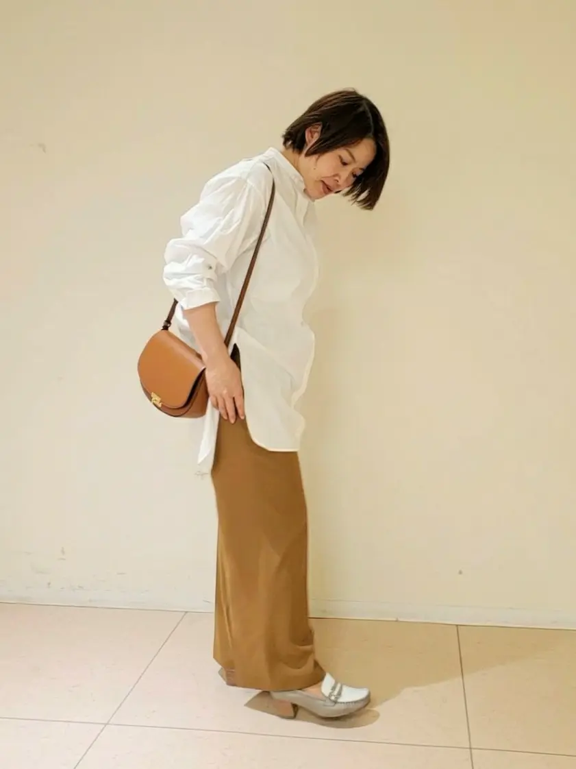  堤 コーディネート画像