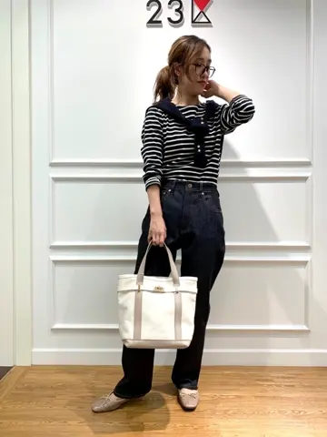 23区 スタッフ コーディネート画像