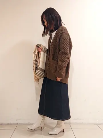 23区 スタッフ コーディネート画像