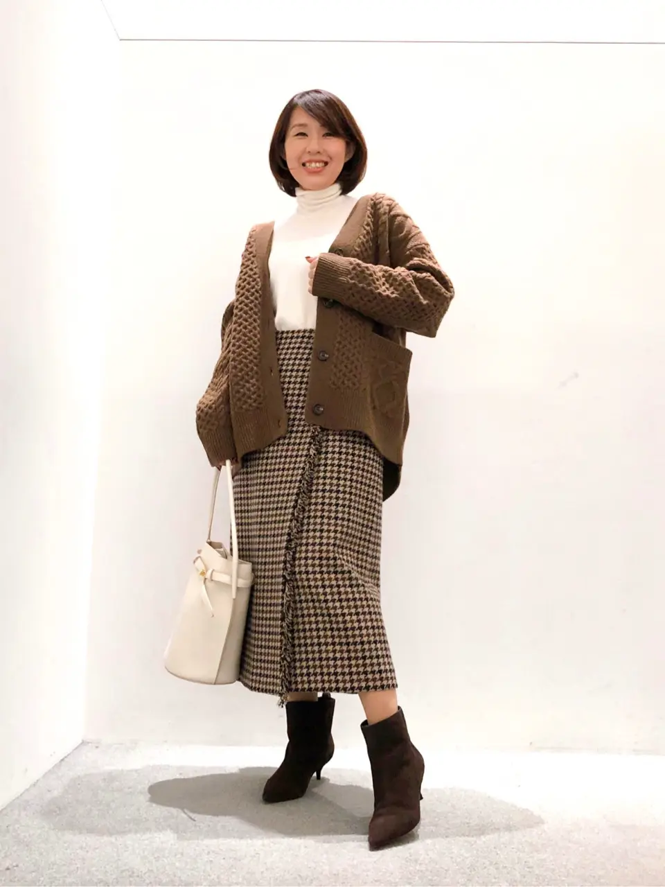  宇井 コーディネート画像