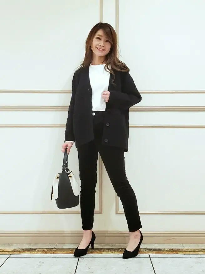 23区 濱地 コーディネート画像