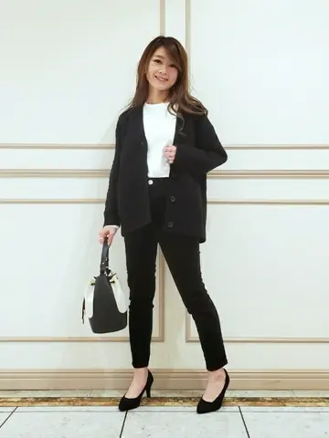 23区 濱地 コーディネート画像