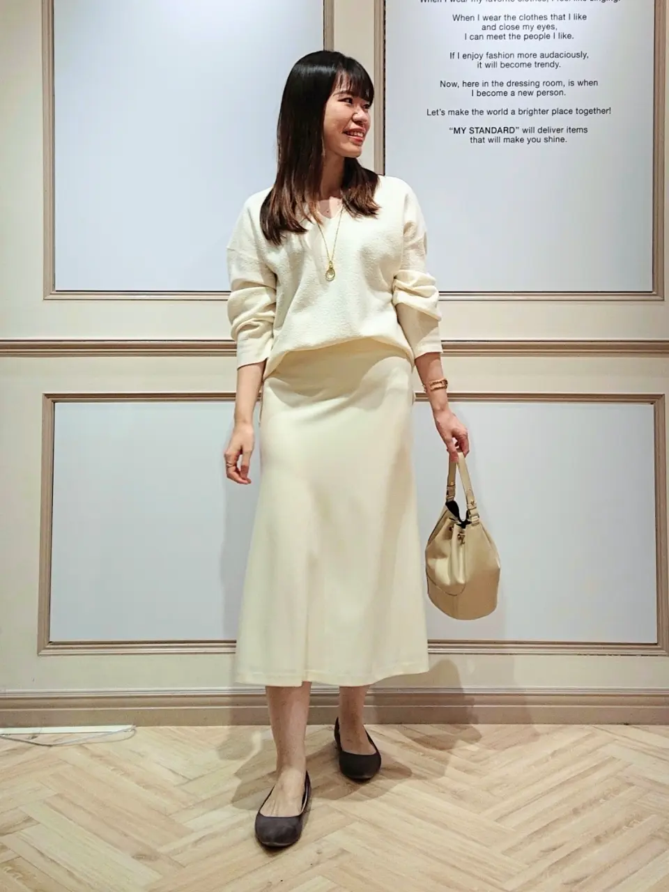 23区 五十立 コーディネート画像