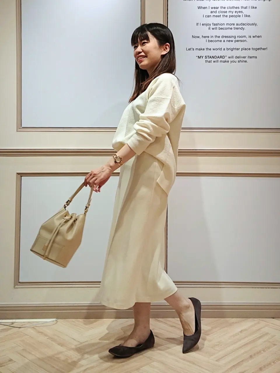 23区 五十立 コーディネート画像