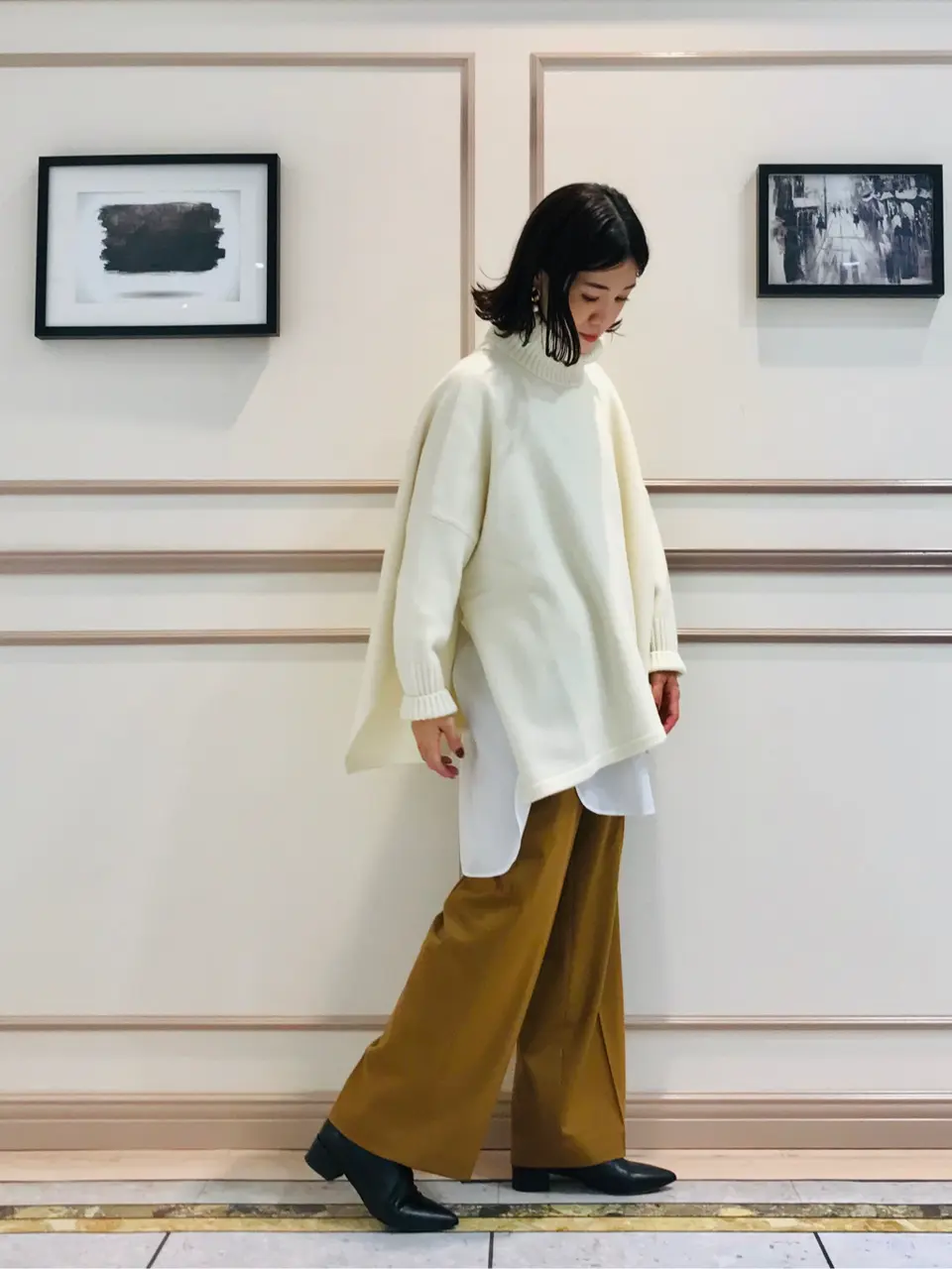 23区 岡田 コーディネート画像