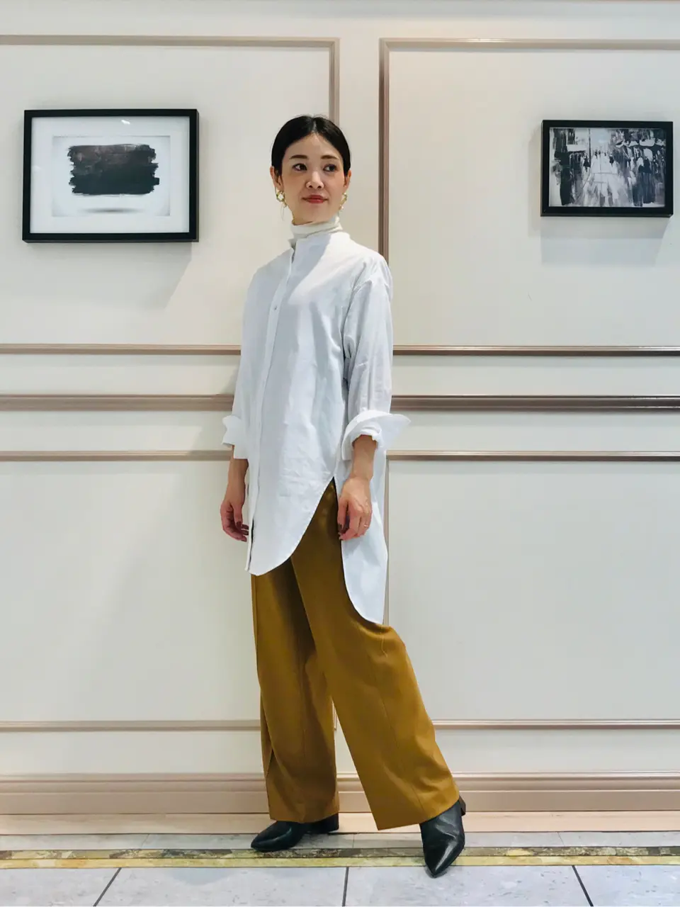 23区 岡田 コーディネート画像