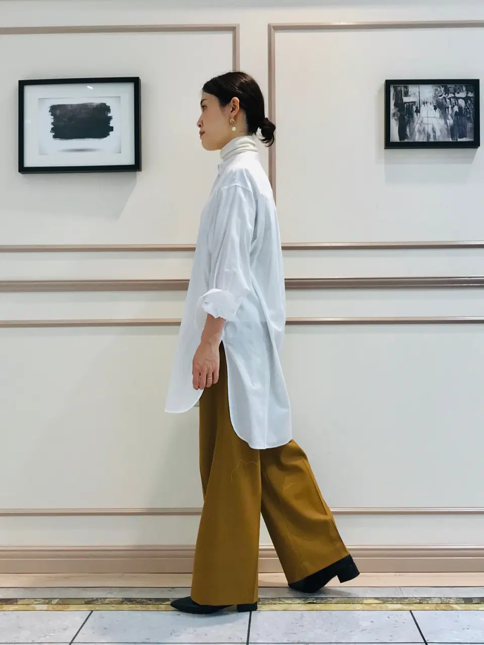 23区 岡田 コーディネート画像