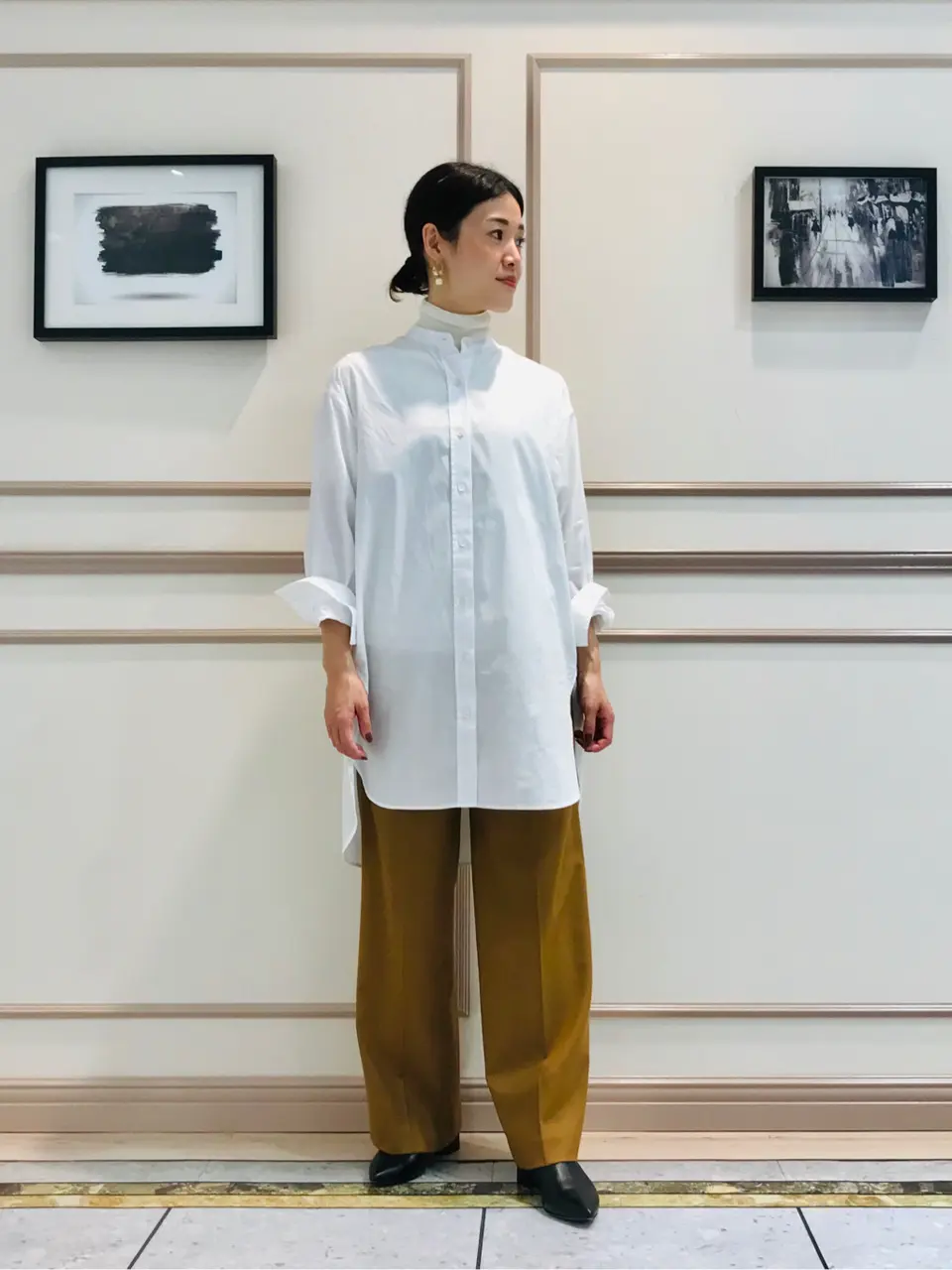 23区 岡田 コーディネート画像