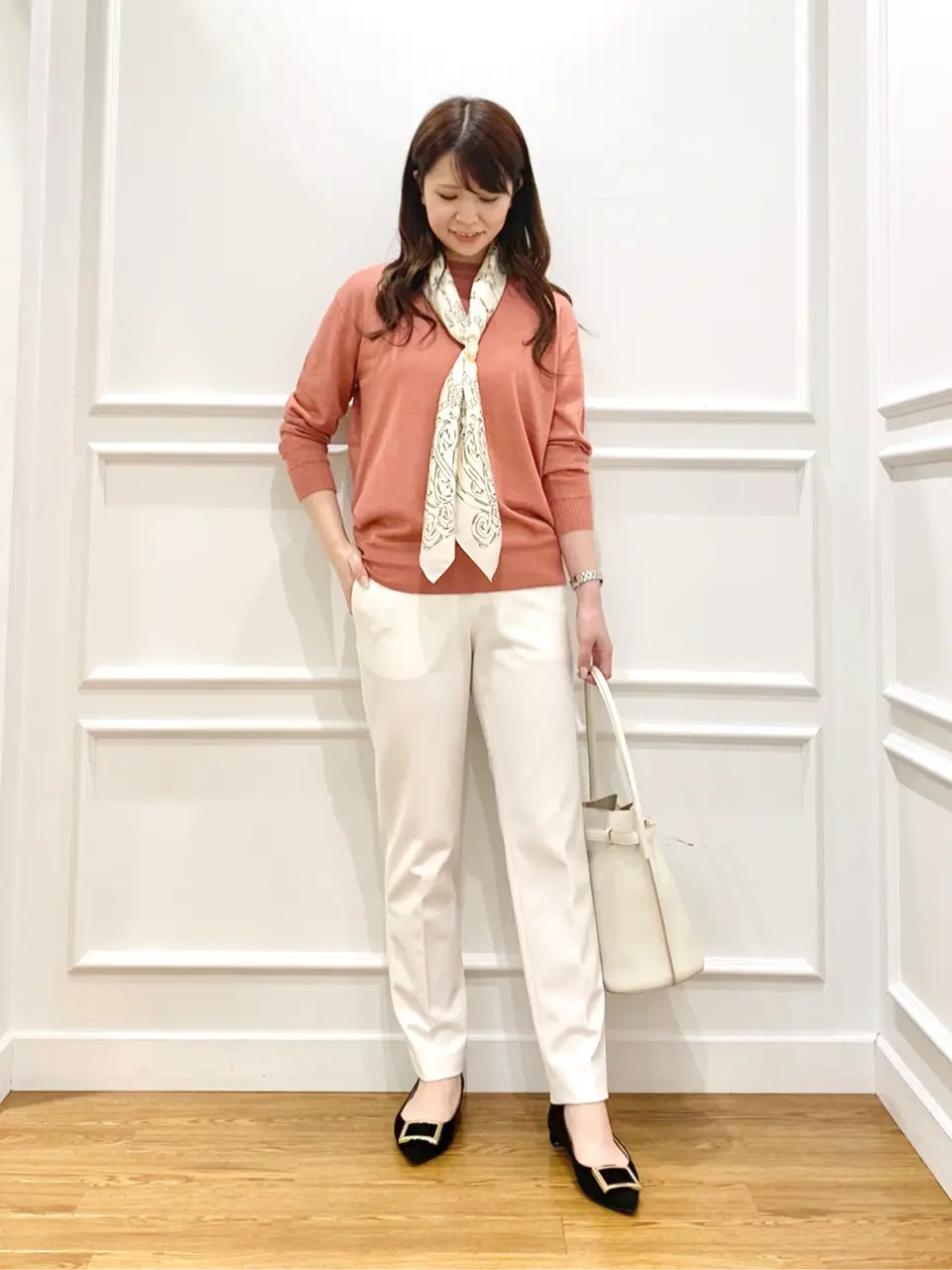 23区 スタッフ コーディネート画像