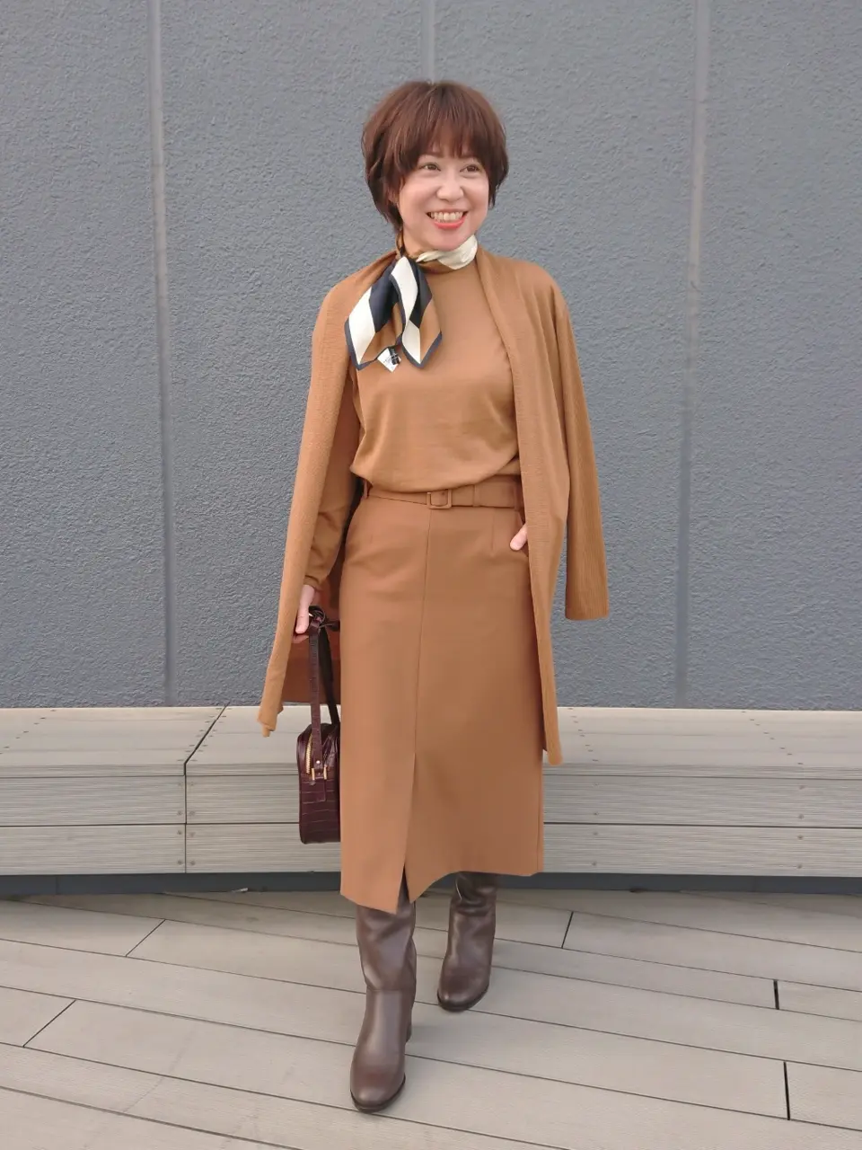 23区 中村 コーディネート画像