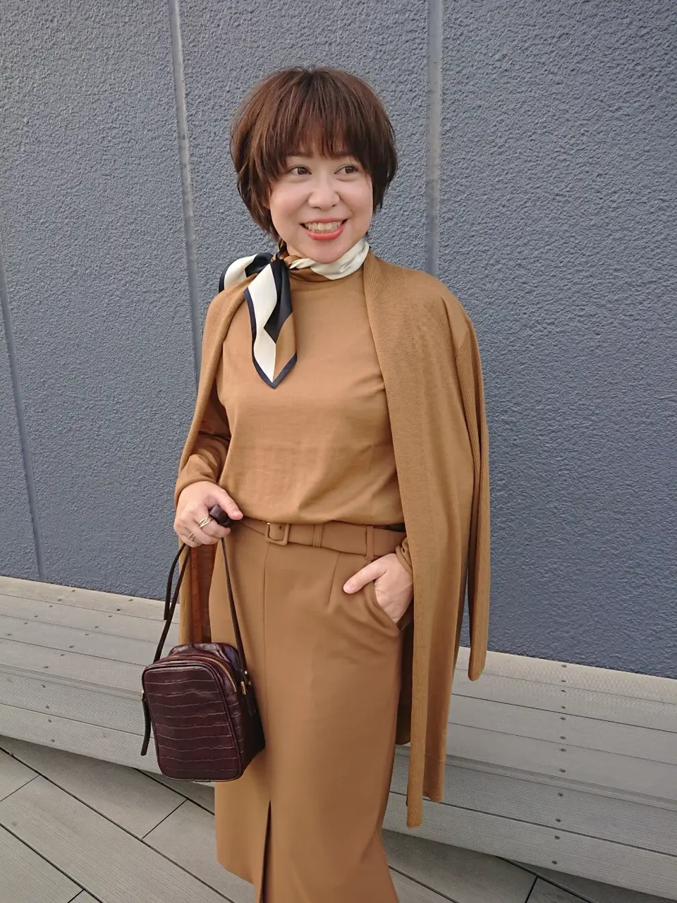 23区 中村 コーディネート画像