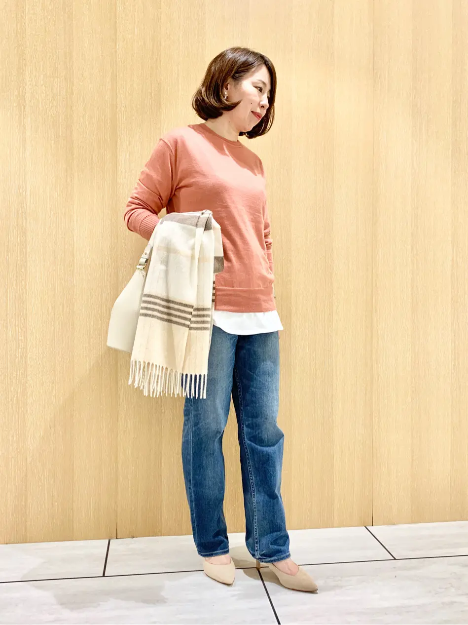  スタッフ コーディネート画像