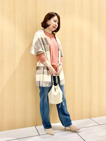 23区 スタッフ コーディネート画像