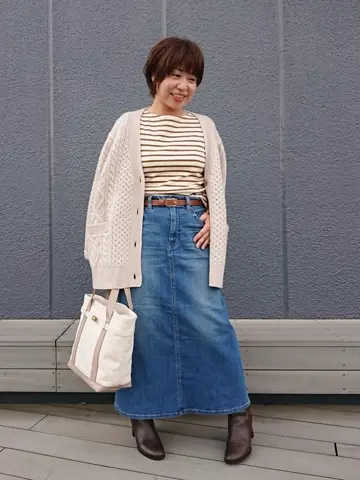 23区 中村 コーディネート画像