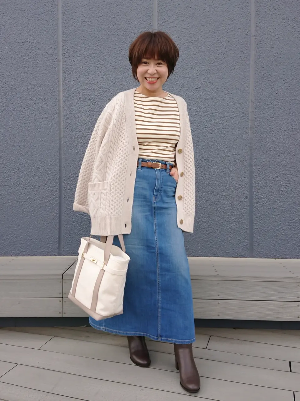 23区 中村 コーディネート画像