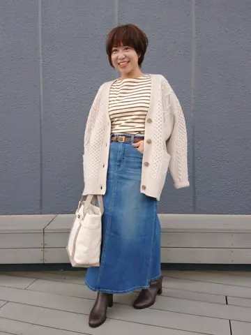 23区 中村 コーディネート画像