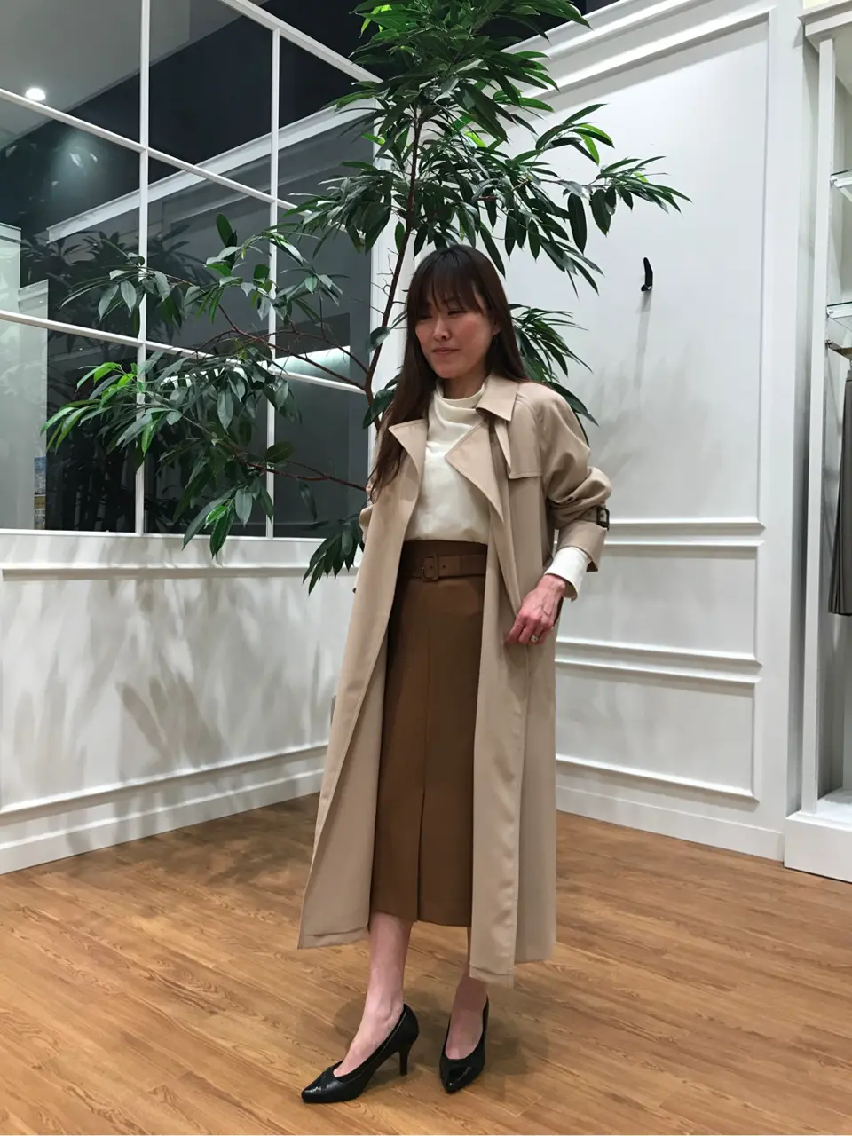  杉本 コーディネート画像