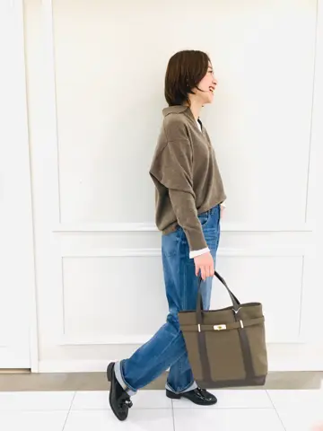 23区 スタッフ コーディネート画像