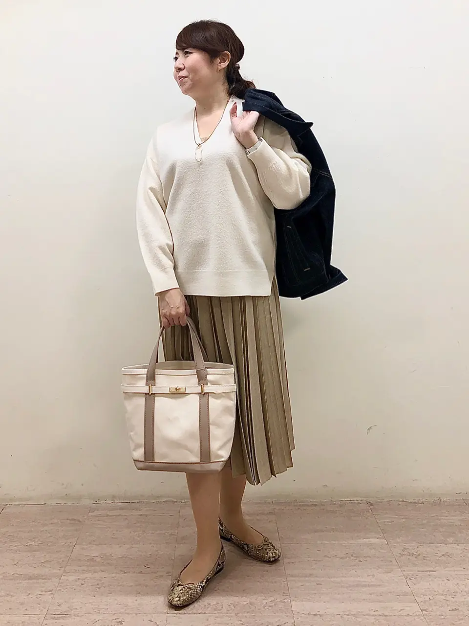 23区 スタッフ コーディネート画像