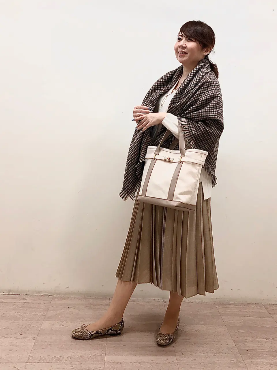 23区 スタッフ コーディネート画像