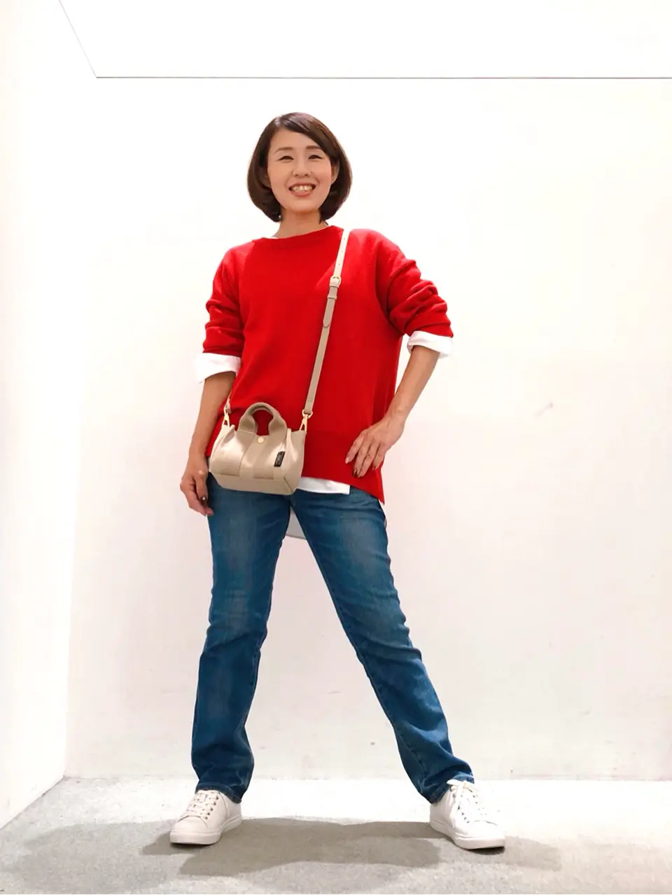  宇井 コーディネート画像