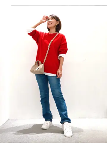 23区 宇井 コーディネート画像