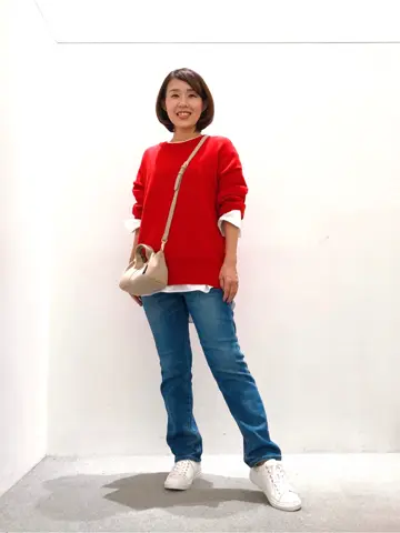 23区 宇井 コーディネート画像