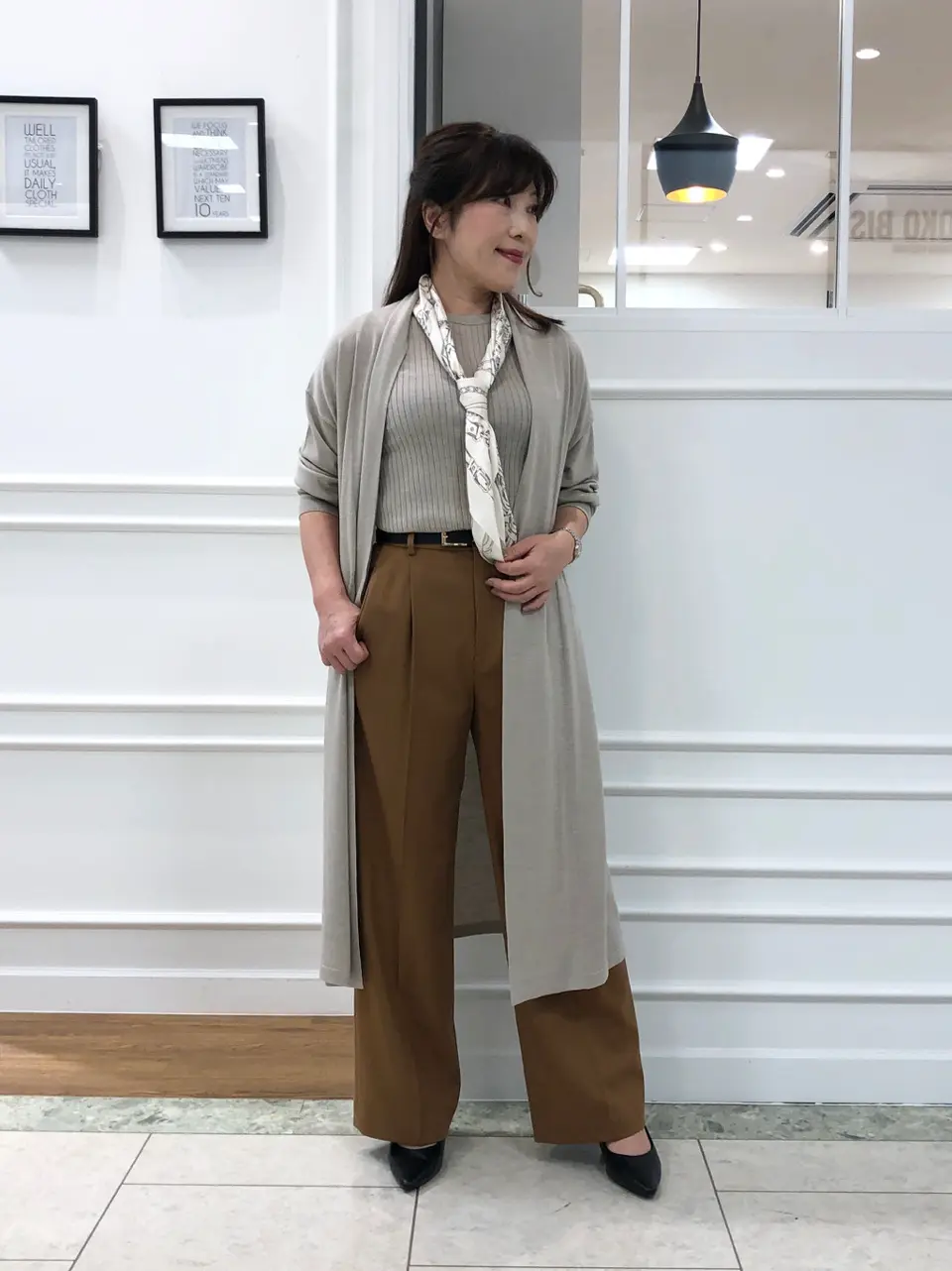 23区 高橋 コーディネート画像