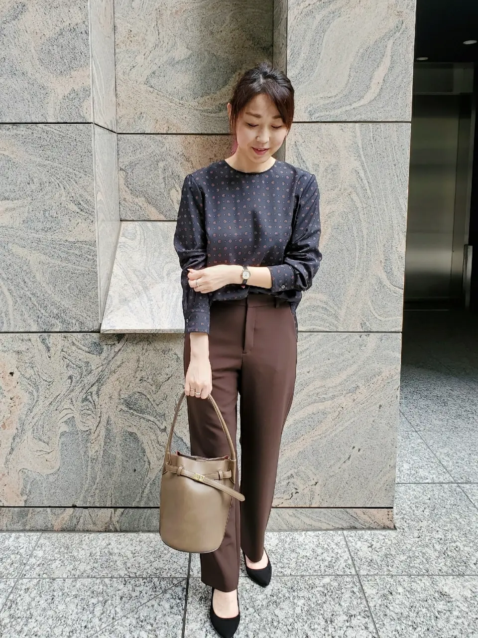 23区 スタッフ コーディネート画像