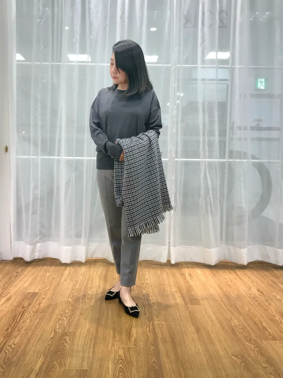 23区 スタッフ コーディネート画像