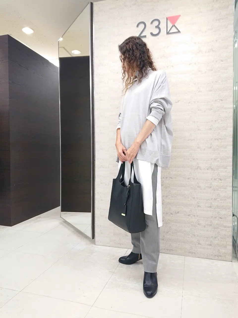 23区 半澤 コーディネート画像