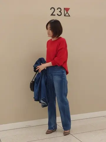 23区 八坂 コーディネート画像