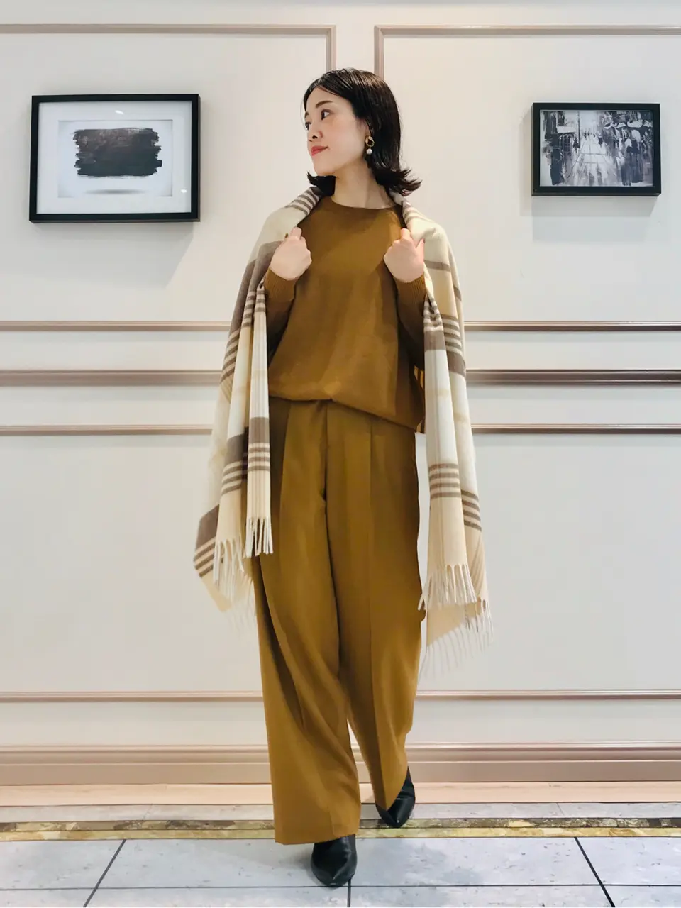 23区 岡田 コーディネート画像