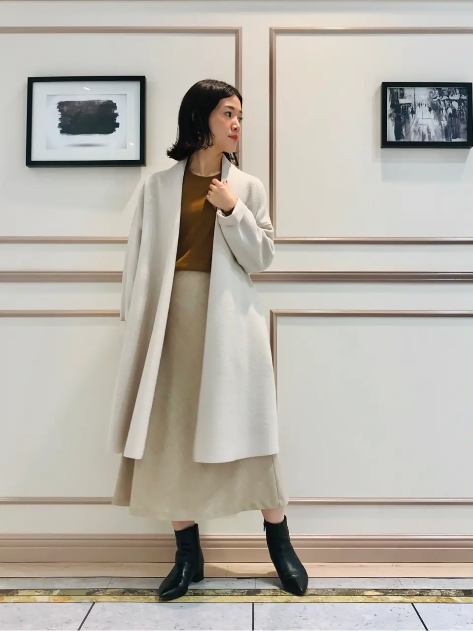 23区 岡田 コーディネート画像