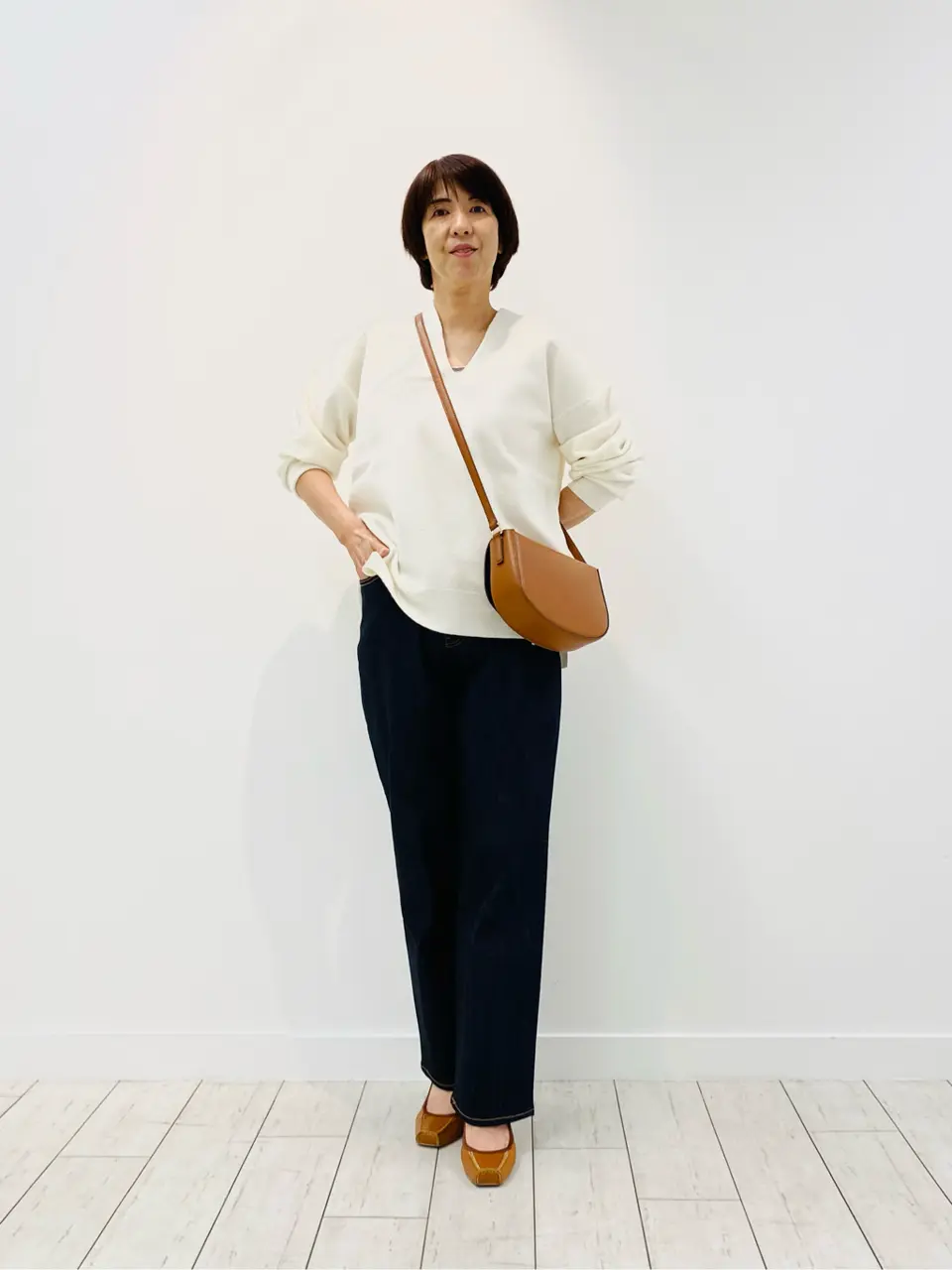  笹森 コーディネート画像